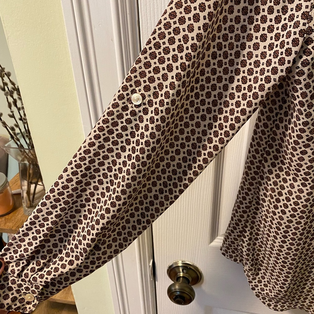 LOFT button down - Picture 4 of 5